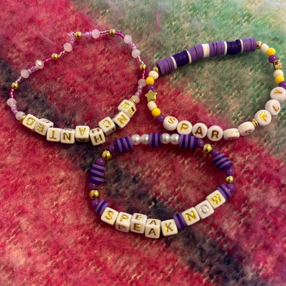 Speak Now Bracelet Bundle